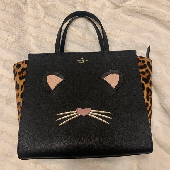 SOLD Kate spade cat purse - Picture 1 of 4